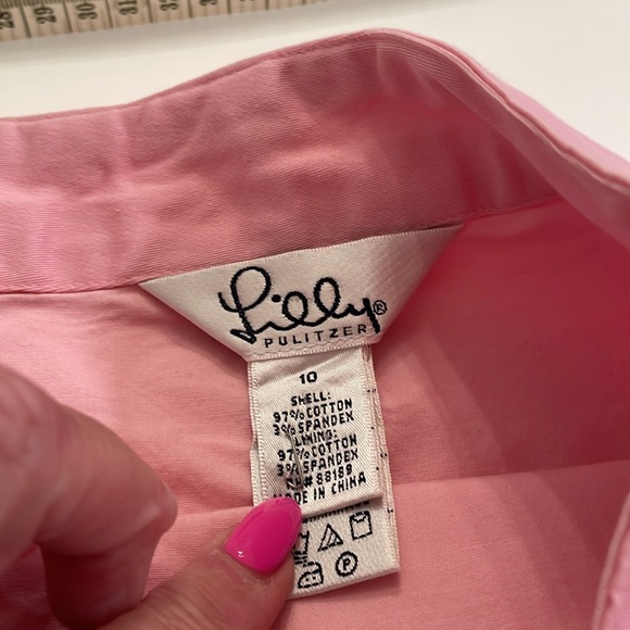 Lilly Pulitzer ladies skirt size 10 - Picture 5 of 6